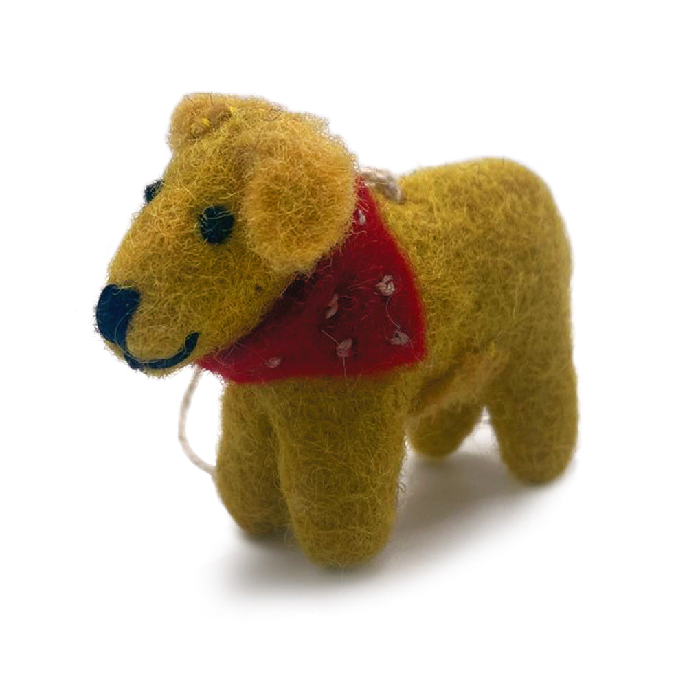 Mini Golden Labrador Pocket Pal Toy | Amica Felt Wholesale